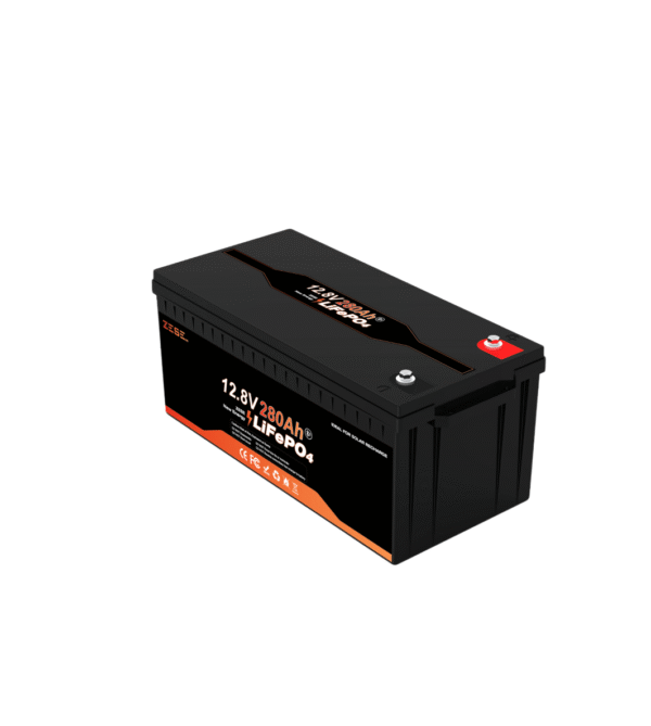 12.8V 280Ah conventional lithium battery