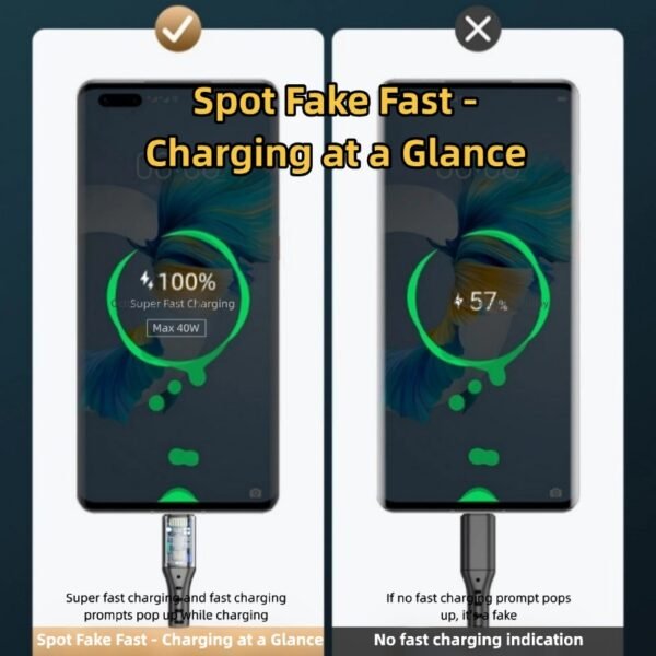 Fishing net three-in-one 6A mobile phone fast charging cable, three heads charging at the same time, pure copper wire is faster and more professional, high-toughness wire is not easy to break