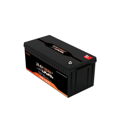 25.6V 100Ah Bluetooth lithium battery