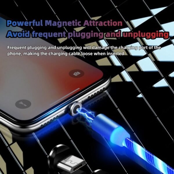 Multifunctional three-in-one mobile phone fast charging cable, pure copper wire is faster and more professional, high-toughness wire is not easy to break, exquisite and practical