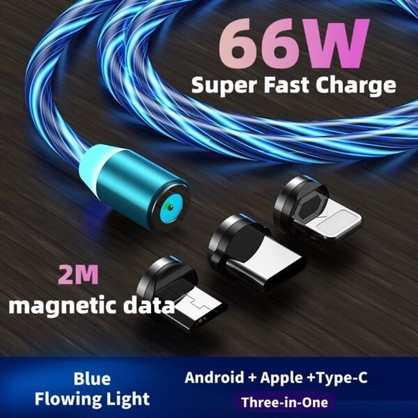Multifunctional three-in-one mobile phone fast charging cable, pure copper wire is faster and more professional, high-toughness wire is not easy to break, exquisite and practical