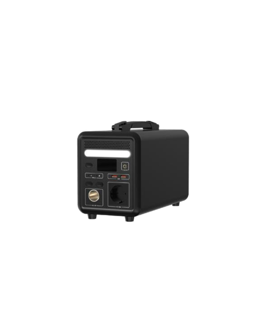 600W 555Wh portable battery