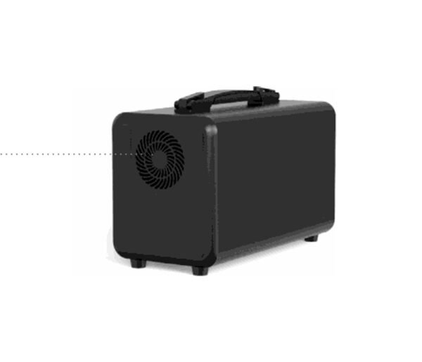 600W 555Wh portable battery