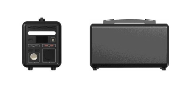 600W 555Wh portable battery