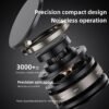 Multifunctional magnetic mobile phone holder, universal rotation and three-axis folding, a must-have for home and outing.