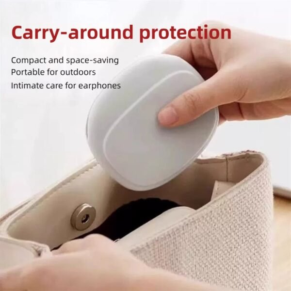 Multifunctional silicone storage bag, earphone storage box, data cable protective cover, wireless Bluetooth key USB storage bag, storage bag