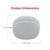Multifunctional silicone storage bag, earphone storage box, data cable protective cover, wireless Bluetooth key USB storage bag, storage bag