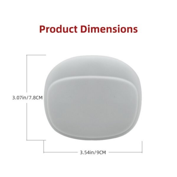 Multifunctional silicone storage bag, earphone storage box, data cable protective cover, wireless Bluetooth key USB storage bag, storage bag