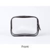 Travel portable toiletry bag, cosmetic bag, waterproof cosmetic bag, large transparent storage bag for swimming, fitness and bathing