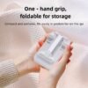 Convenient metal base stand for mobile phone, retractable, liftable, rotating and foldable, a must-have for home and outing