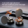 Multifunctional magnetic mobile phone holder, universal rotation and three-axis folding, a must-have for home and outing.
