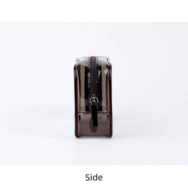 Travel portable toiletry bag, cosmetic bag, waterproof cosmetic bag, large transparent storage bag for swimming, fitness and bathing