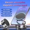 Multifunctional magnetic mobile phone holder, universal rotation and three-axis folding, a must-have for home and outing.