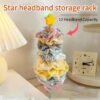 主图 Star solid wood hair ring rack multi-layer storage hair rope hair accessories bedroom simple decoration