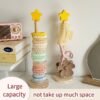 副图1 Star solid wood hair ring rack multi-layer storage hair rope hair accessories bedroom simple decoration