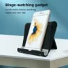 1 Mobile phone stand lazy shooting desktop live broadcast dedicated mobile phone stand tablet iPad support stand folding stand