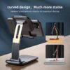 Desktop suitable for iPad tablet mobile phone stand rotating new universal folding portable metal lifting adjustment stable office bedside multi-function stand