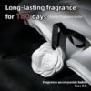 Camellia wardrobe pendant car diffuser aromatherapy home indoor long-lasting fragrance pendant