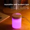 New USB mini humidifier home silent bedroom office desktop car small dormitory water spray