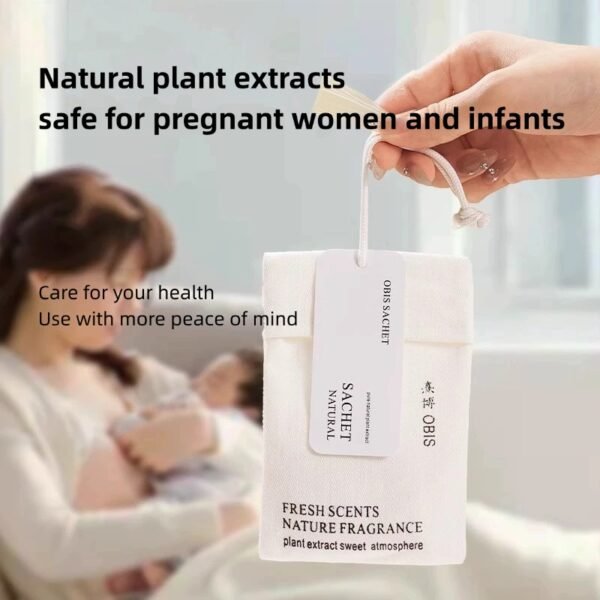 Wardrobe car home natural plant extract aromatherapy long-lasting fragrance special wardrobe high-end sachet clothes sachet scented tablets