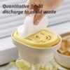 2 Dishwashing Liquid Dispenser for Sinks and Kitchens: Convenient and labor-saving detergent dispenser for household use, including a dishwashing sponge and soap dispenser