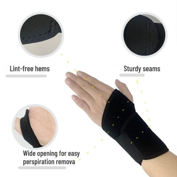 Adjustable Hand Support and Wrist Stabilizer