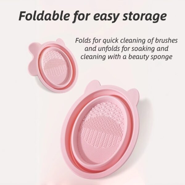 2 Makeup brush cleaner, beauty egg, powder puff, air cushion sponge, cleaning agent, cleaning artifact, dishwashing tool