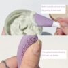 Double-headed silicone mask brush face cleansing massage brush mud mask smear face homemade soft mask tool special brush