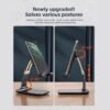 Desktop suitable for iPad tablet mobile phone stand rotating new universal folding portable metal lifting adjustment stable office bedside multi-function stand