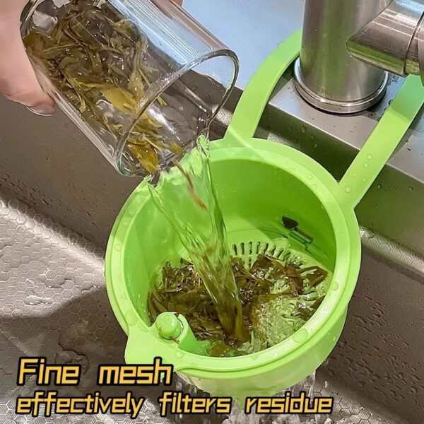 2 Hanging sink drain basket household kitchen sink separation food residue filter basket fruit cleaning filter basket