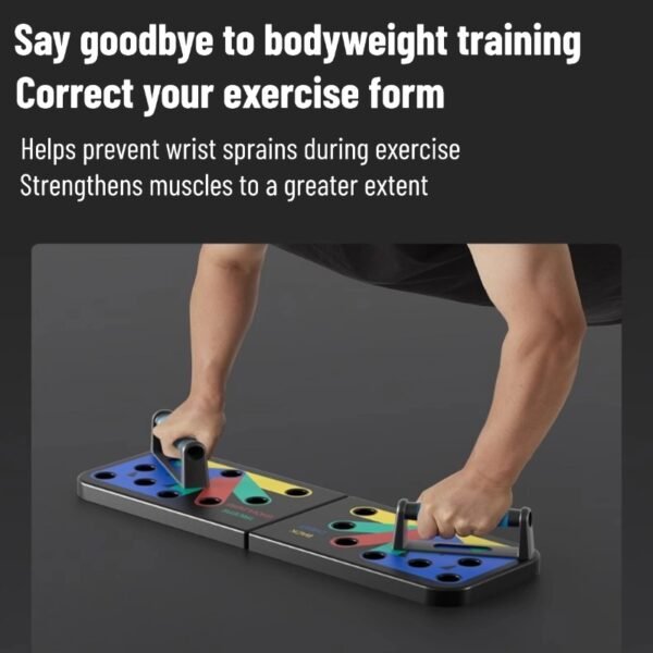 9-in-1 Push-Up Plank Fitness Tool