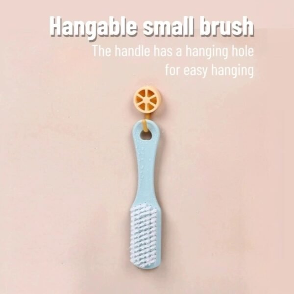 2 Multifunctional brush for washing shoes, strong shoe cleaning, soft plastic brush, laundry brush, soft shoe brush