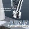 2 Three-speed faucet extender booster splash-proof shower kitchen universal upgrade universal shower nozzle