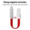 Power bank data cable fast charging ultra-short portable keychain suitable for Apple Huawei Android three-in-one multi-head