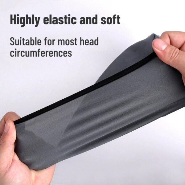 2 Ice silk headband mesh quick-drying outdoor scarf sunscreen thin breathable motorcycle sports riding mask