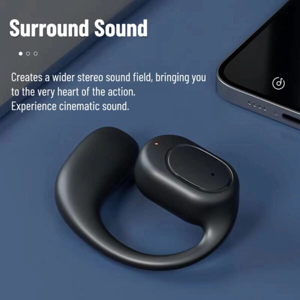 New ear-hook Bluetooth headset without ear wireless bone conduction headset long battery life Bluetooth