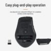 Ergonomic Wireless Mouse Battery Wireless Version 2.4G Single Mode Connection Home Office