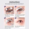 Eyelash curler fits natural curling wide-angle partial sunflower eyelash curler for beginners