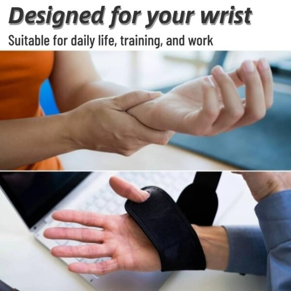 Adjustable Hand Support and Wrist Stabilizer