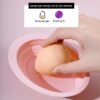 3 Makeup brush cleaner, beauty egg, powder puff, air cushion sponge, cleaning agent, cleaning artifact, dishwashing tool