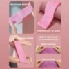 Yoga elastic band hip training resistance band fitness band hip training band hip ring hip beautiful squat elastic resistance ring