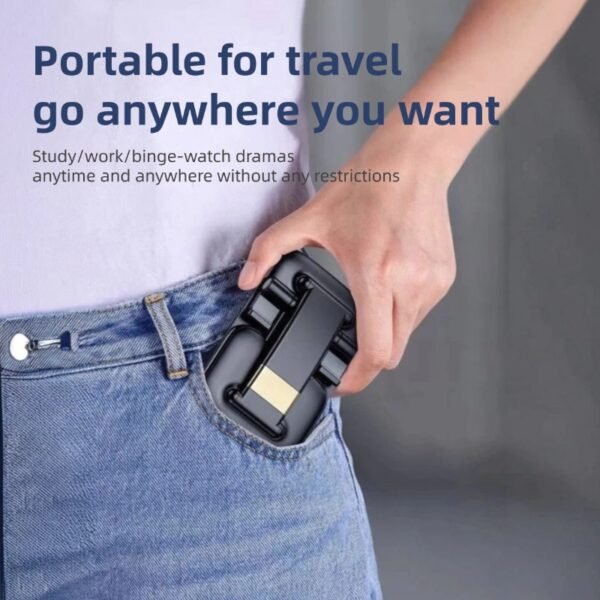 Desktop suitable for iPad tablet mobile phone stand rotating new universal folding portable metal lifting adjustment stable office bedside multi-function stand