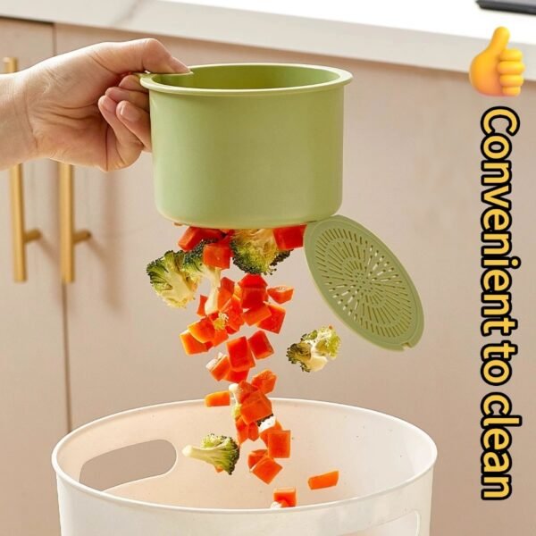 3 Hanging sink drain basket household kitchen sink separation food residue filter basket fruit cleaning filter basket