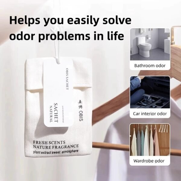 Wardrobe car home natural plant extract aromatherapy long-lasting fragrance special wardrobe high-end sachet clothes sachet scented tablets