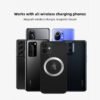 Wireless charging ferromagnetic sheet back sticker car phone holder ultra-thin ferromagnetic attraction ferromagnet ring accessories