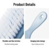3 Multifunctional brush for washing shoes, strong shoe cleaning, soft plastic brush, laundry brush, soft shoe brush
