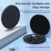 60W 6-in-1 multi-function data cable storage box adapter suitable for Apple Huawei mobile phone computer charging cable