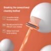 Air cushion comb cleaning brush comb cleaning claw tool to clean hair air bag comb cleaning artifact