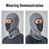3 Ice silk headband mesh quick-drying outdoor scarf sunscreen thin breathable motorcycle sports riding mask