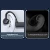 No-ear painless wireless universal Bluetooth headset head-mounted bone conduction binaural sports anti-drop